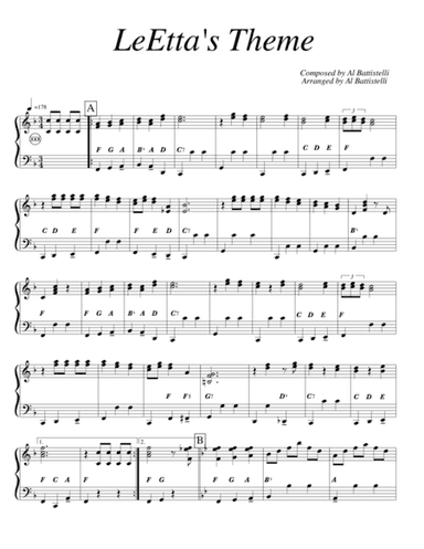 LeEtta's Theme