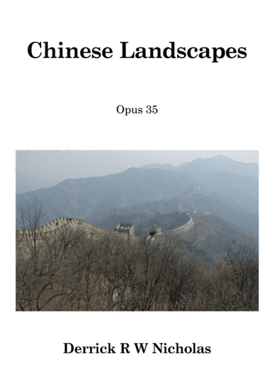 Chinese Landscapes - Full Score