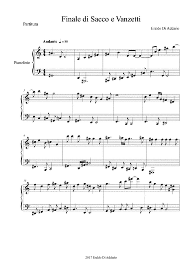 Finale di Sacco e Vanzetti