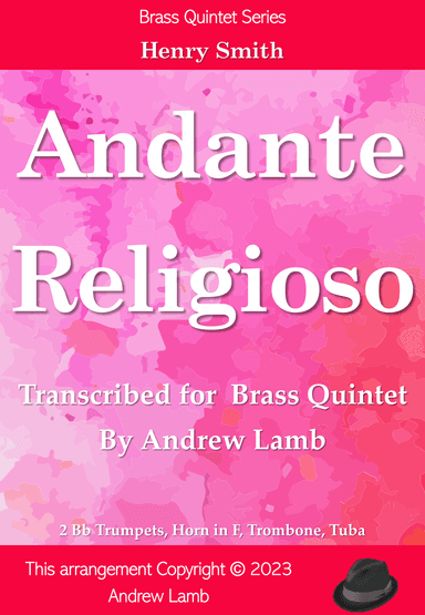 Andante Religioso (for Brass Quintet) (arr. Andrew Lamb)