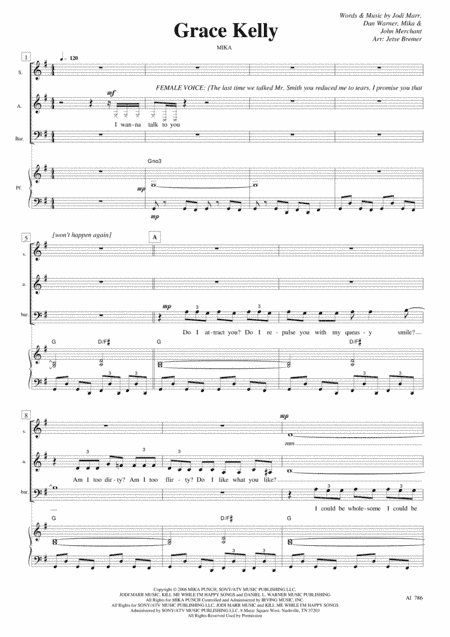 Grace Kelly (arr. Jetse Bremer)
