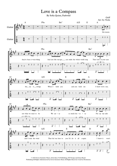 Love Is A Compass (arr. Arr. Neda)
