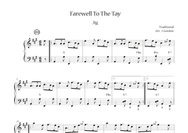 Farewell To The Tay (arr. Julia Gordon)