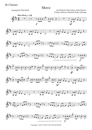 Move (arr. Phil Thrift)