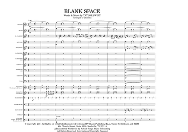 Blank Space (arr. abchmba)