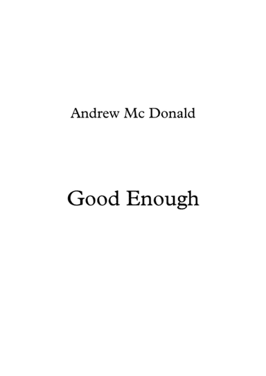 Good Enough