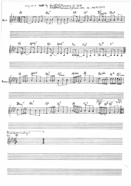 Song no.9