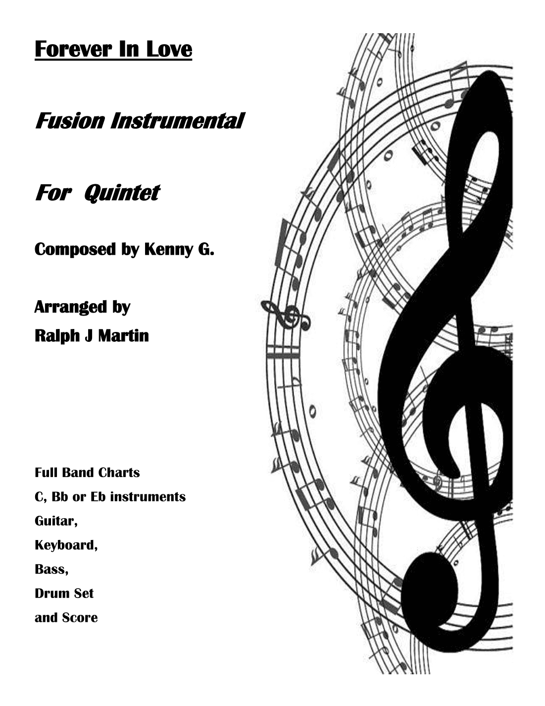 Forever In Love (arr. Ralph J Martin)