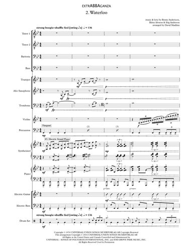 Waterloo (arr. David Maddux)