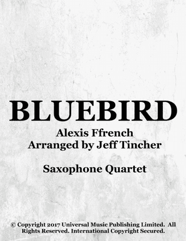 Bluebird (arr. Jeff Tincher)