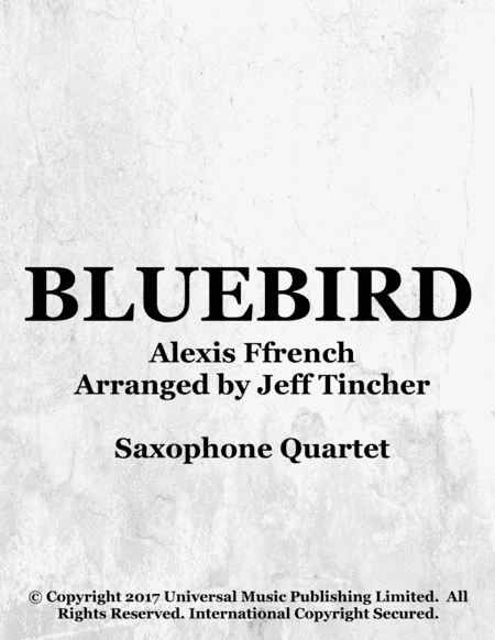 Bluebird (arr. Jeff Tincher)