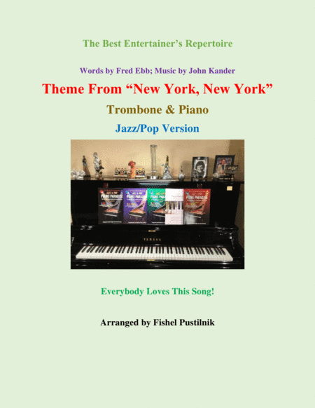 Theme From "New York, New York" (arr. Fishel Pustilnik)