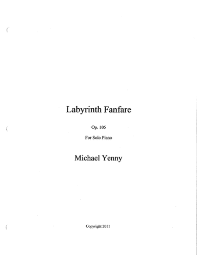 Labyrinth Fanfare, op. 105