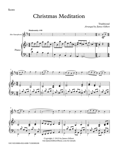 Christmas Meditation