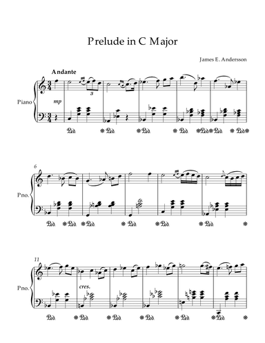 Prelude in C Major