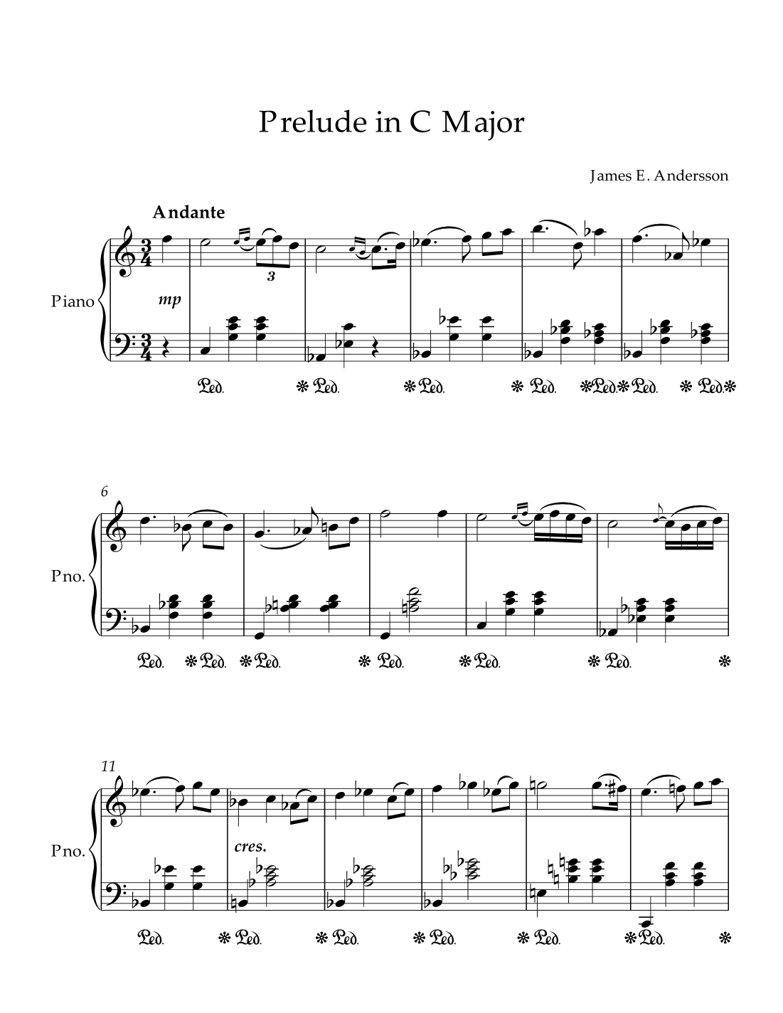 Prelude in C Major