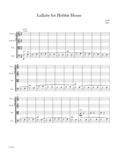 Song for Low Allers