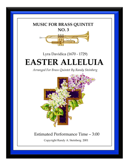 Easter Alleluia (arr. Randy A. Steinberg)