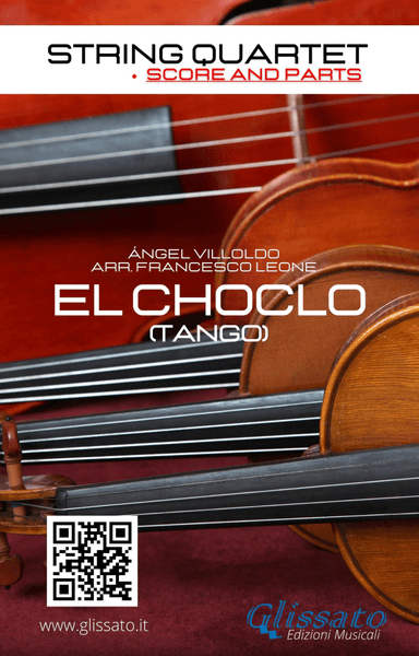 String Quartet: El Choclo (score and parts) (arr. Francesco Leone)
