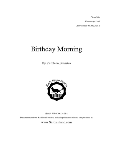 Birthday Morning