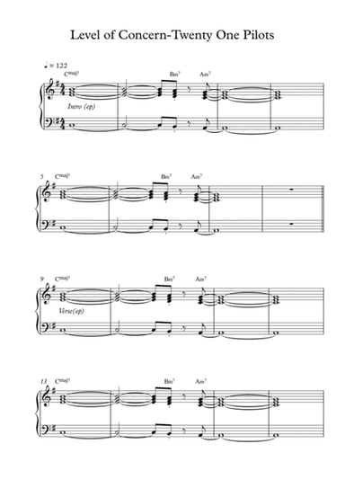 Level Of Deception (arr. Pineapplechord)