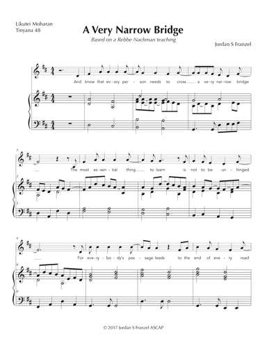 A Very Narrow Bridge