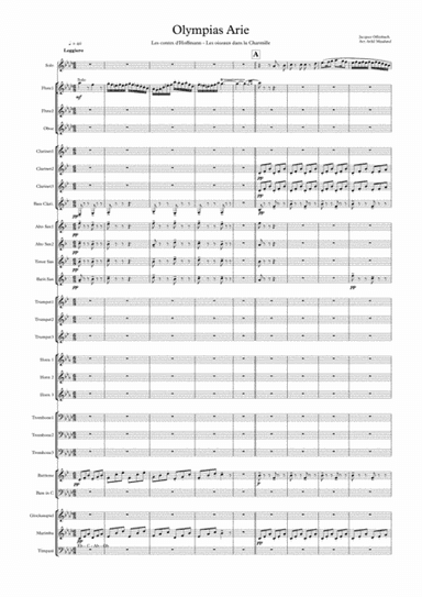 Olympias Arie (arr. Arild Mjaaland)