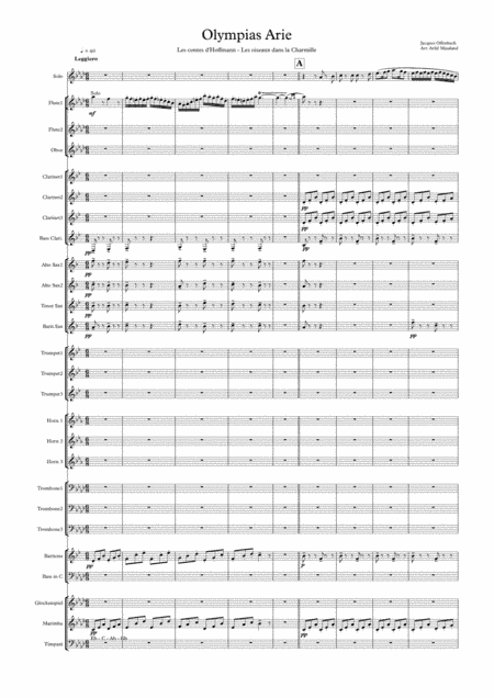 Olympias Arie (arr. Arild Mjaaland)