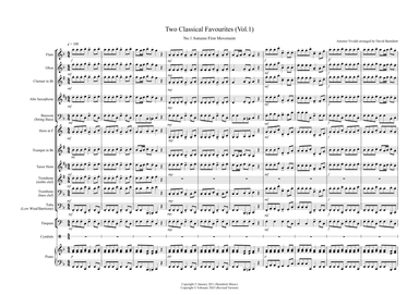 2 Classical Favourites for School Band (volume one) (arr. David Burndrett)