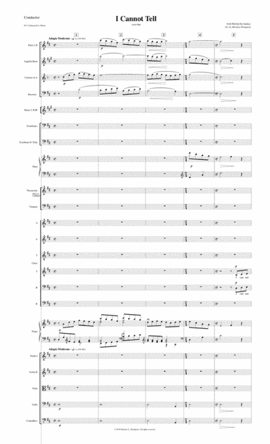 I Cannot Tell--Full Score.pdf (arr. Marilyn Thompson)