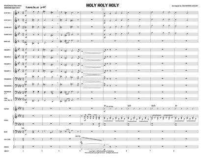 Holy, Holy, Holy (arr. Tim Waters)