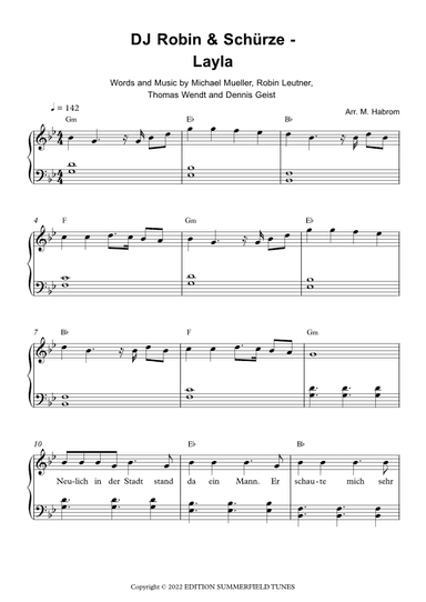 Layla (arr. Michael Habrom)