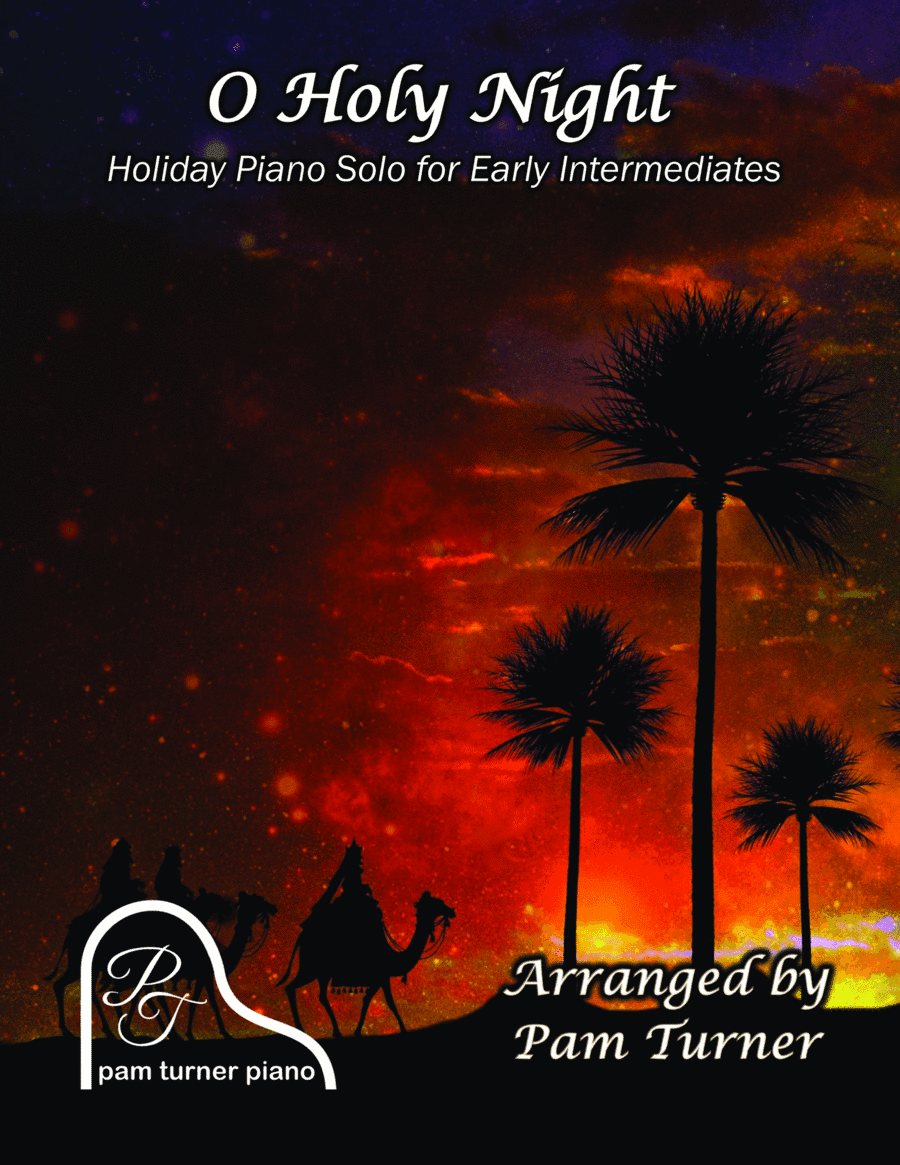O Holy Night (Early Intermediate Piano Solo) (arr. Pam Turner)