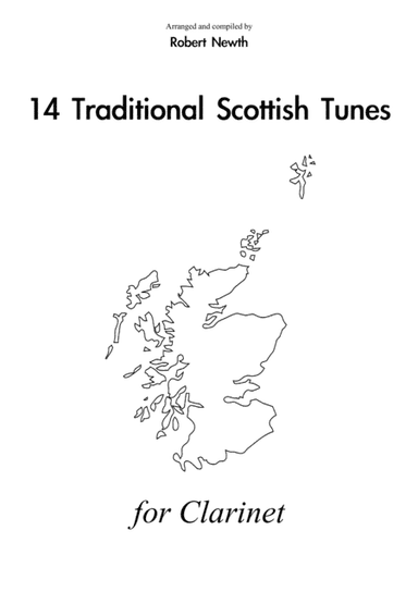 14 Traditional Scottish Tunes for Clarinet (arr. Robert Newth)