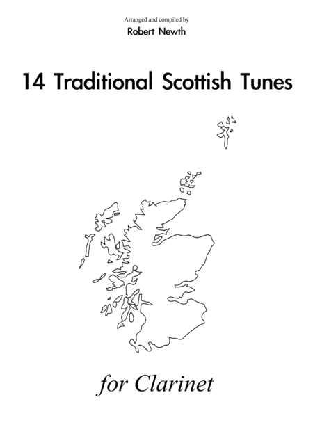 14 Traditional Scottish Tunes for Clarinet (arr. Robert Newth)