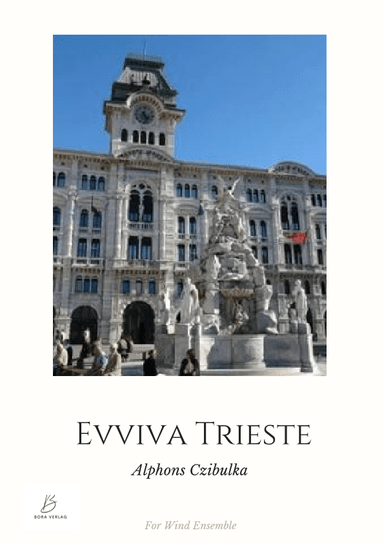 Evviva Trieste  - Score Only (arr. Matteo Firmi)