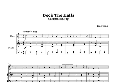 Deck The Halls (arr. Guima's Editions)