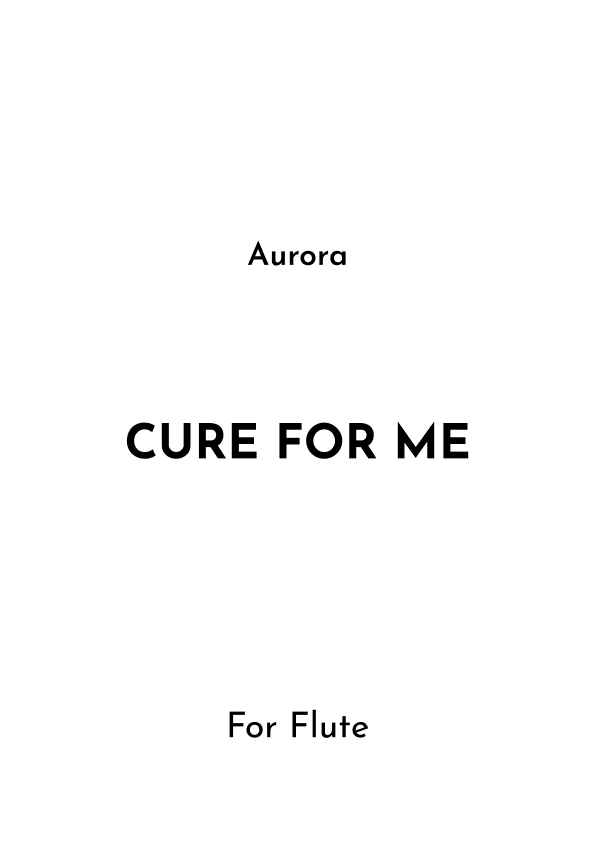 Cure For Me (arr. Jireh J.)