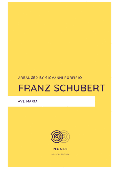 AVE MARIA - Schubert (intermediate piano) (arr. Giovanni Porfirio)