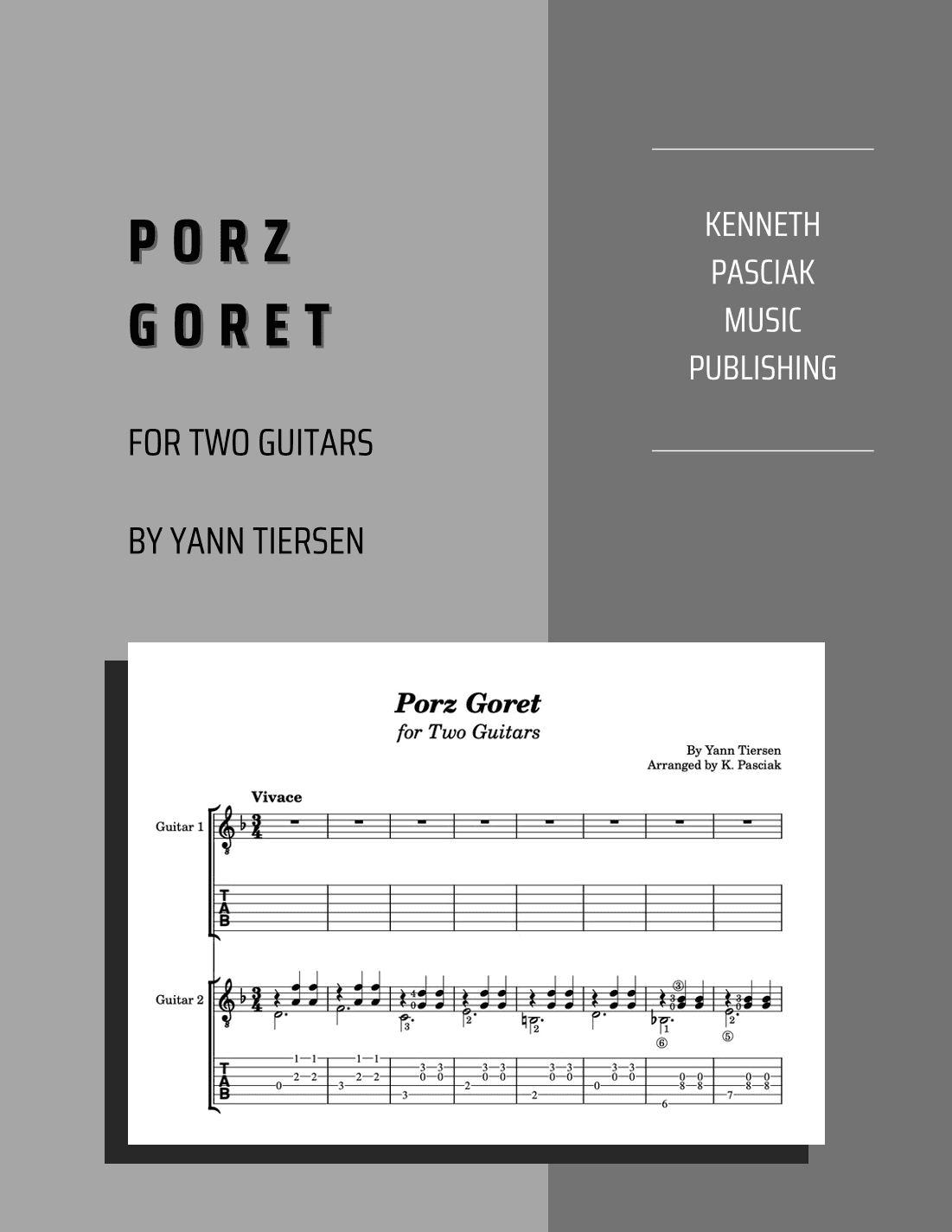 Porz Goret (arr. Kenneth Pasciak)