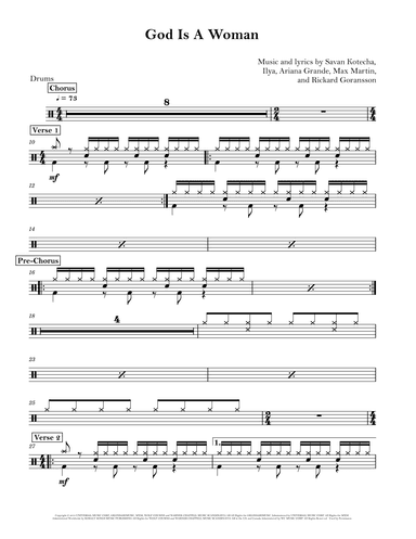 God Is A Woman (arr. David Lartey)