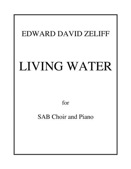 Living Water