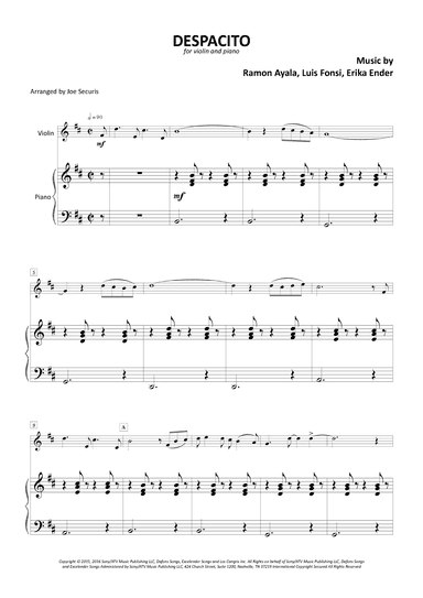 Despacito (arr. Joe Securis)