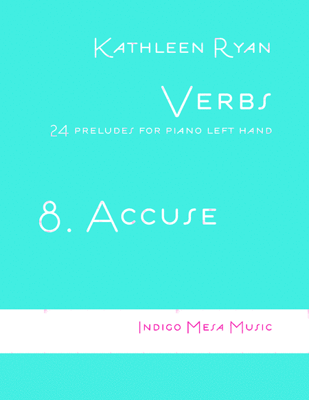 Accuse (Verbs 8)