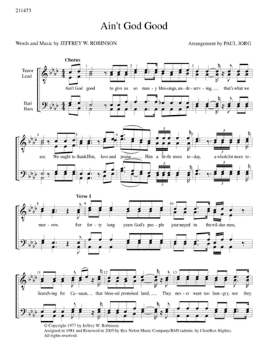 We Shall Wear A Crown (arr. Paul A. Jorg)