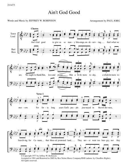 We Shall Wear A Crown (arr. Paul A. Jorg)