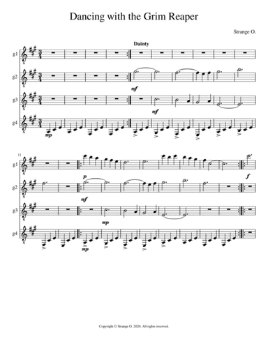 Dancing with the Grim Reaper