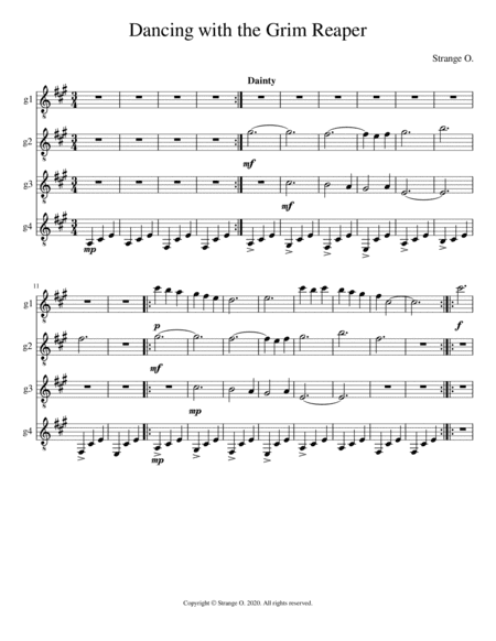 Dancing with the Grim Reaper