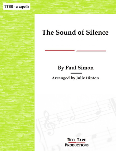 The Sound Of Silence (arr. Julie Hinton)