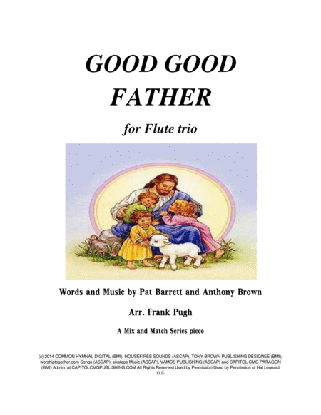 Good Good Father (arr. Frank Pugh)